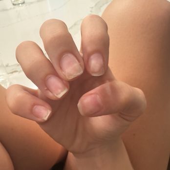 EVA Nails & Spa - My nails when I left - Nail Salons Near Me - Arlington, Texas