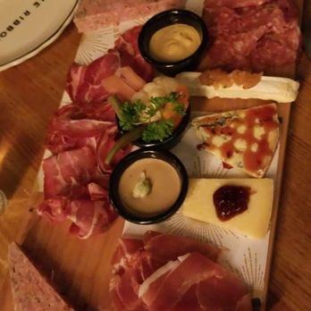 Bacall's - One of the meat and cheese platters. - New American Near Me - New York, New York