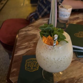 Polite Provisions - Want. Make. Disco. (not usually a rum drinker but soooo good) - Cocktail Bars Near Me - San Diego, California