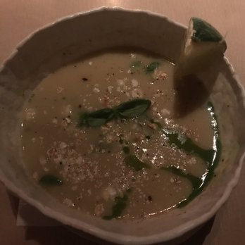 ABC Kitchen - Corn soup Outstanding! - Breakfast & Brunch Near Me - New York, New York
