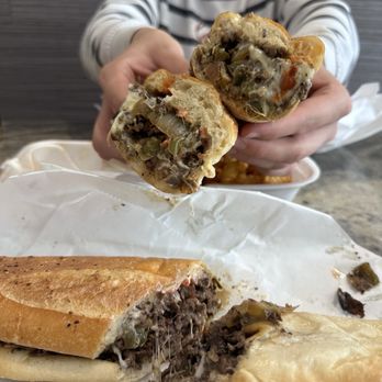 Stacking Philly’s - Cristiano Philly Cheesesteak - Sandwiches Near Me - Lake Mary, Florida