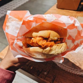 Tsaocaa - Chicken sandwich - Bubble Tea Near Me - Philadelphia, Pennsylvania
