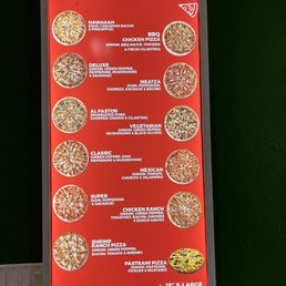 Specialty Pizza Menu! Specialty Pizza Menu!