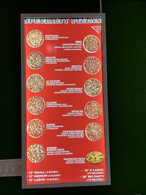 Menu photo 2 Super Pizza Veloz Downey, CA Menu photo 2 Super Pizza Veloz Downey, CA