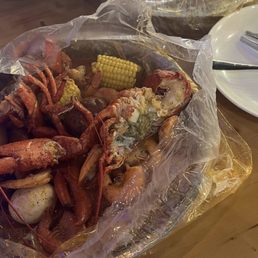 Live Lobster Special $20 shrimp head off $20