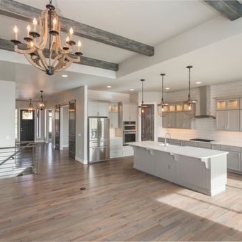 Romol Home Remodeling - open kitchen and dining area - General Contractors Near Me