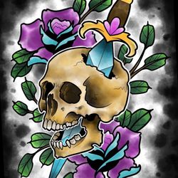 The Black Rose - Other artwork & paintings done by Nicole Thompson is also available for sale at The Black Rose!