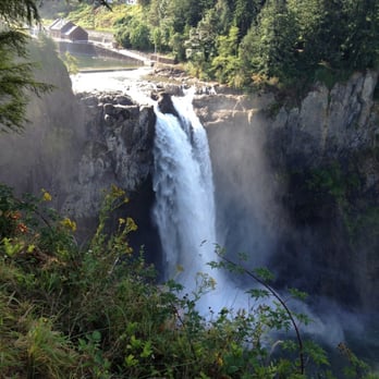Snoqualmie Falls - Parks Near Me - Snoqualmie, Washington
