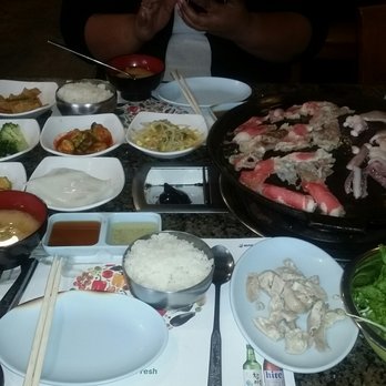 Surawon BBQ - Intestines and squid Yummmm! - Korean Near Me - Cerritos, California Surawon BBQ - Intestines and squid Yummmm! - Korean Near Me - Cerritos, California