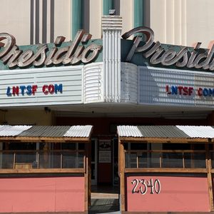 Presidio Theatre on Yelp