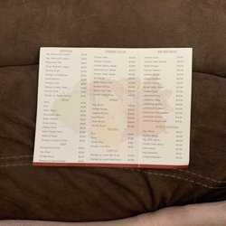 Taste of India - Menu