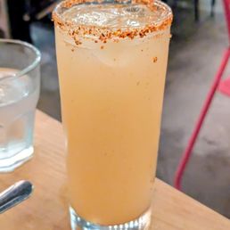 A tall and tasty Paloma. A tall and tasty Paloma.