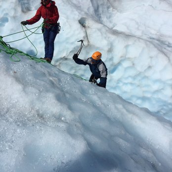 Exit Glacier Guides - Conquering the glacier - Climbing Near Me - Seward, Alaska