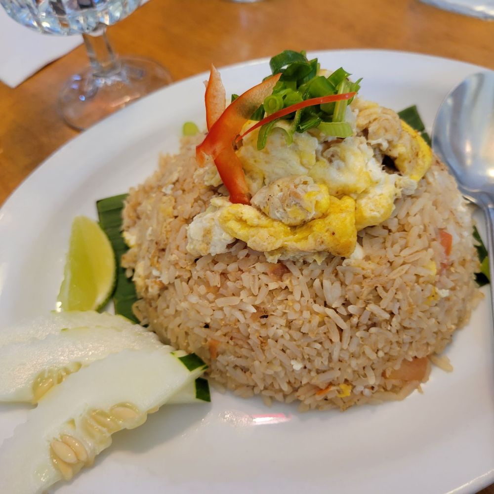 Maui Thai Bistro - Crab fried rice - Thai Near Me - Kihei, Hawaii Maui Thai Bistro - Crab fried rice - Thai Near Me - Kihei, Hawaii
