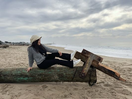 Twin Lakes State Beach by null