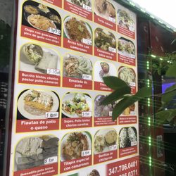 Non-taco menu!