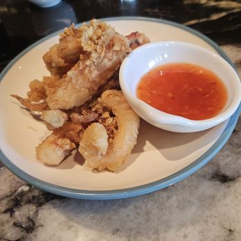 Mr. Dim Sum - Salt and Pepper Squid - Dim Sum Near Me - Tukwila, Washington