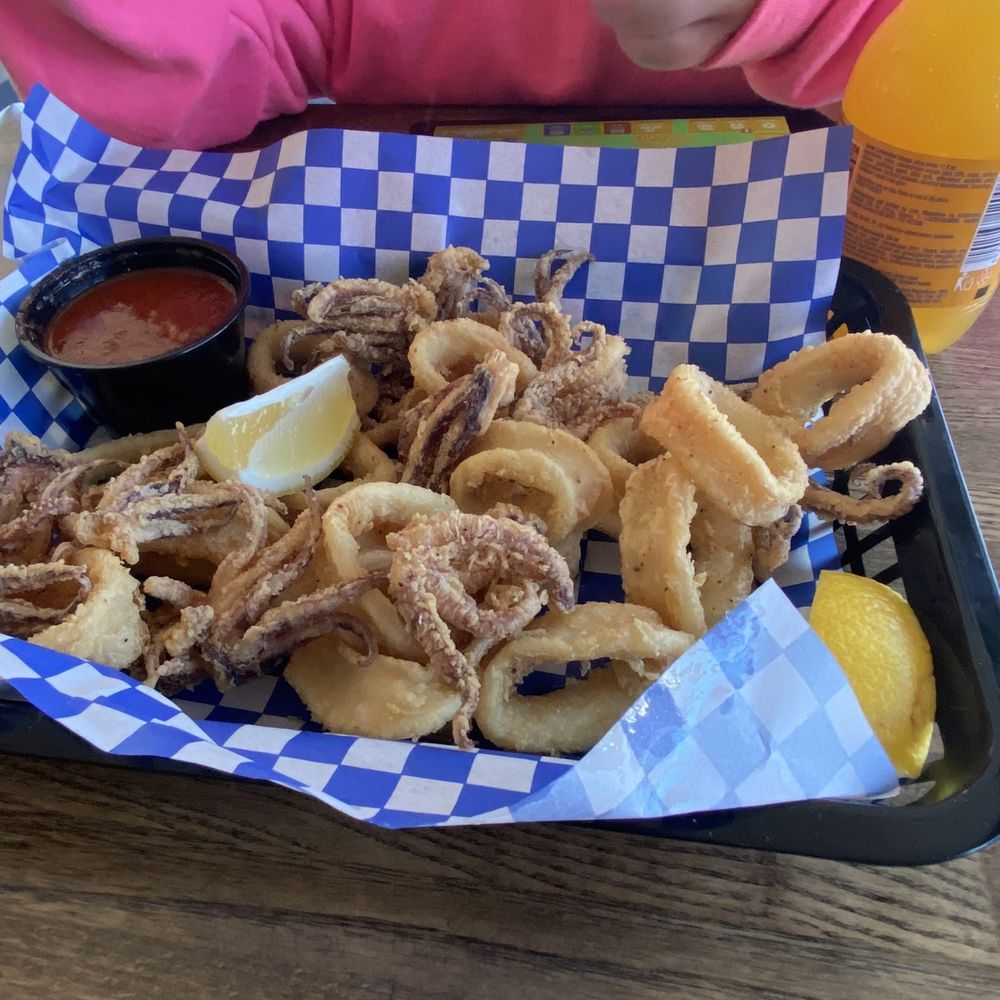 Mr. Souvlaki - Calamari.  The best I've ever had! - Greek Near Me - Forest Hill, Maryland