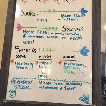 Moonrise Bakery - Special's Board - Bakeries Near Me - Seattle, Washington Moonrise Bakery - Special's Board - Bakeries Near Me - Seattle, Washington