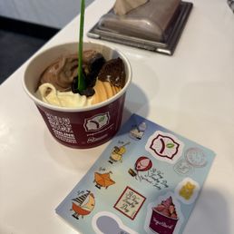 Yogurt & Stickers! Yogurt & Stickers!