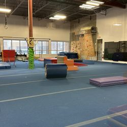 The Gymnastics Shop - Inside