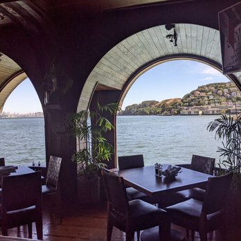 The Trident - View from inside - Seafood Near Me - Sausalito, California The Trident - View from inside - Seafood Near Me - Sausalito, California