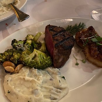 Prime 47- Indy's Steakhouse - 8 Oz. Filet & 2 Scallops* - Steakhouses Near Me - Indianapolis, Indiana Prime 47- Indy's Steakhouse - 8 Oz. Filet & 2 Scallops* - Steakhouses Near Me - Indianapolis, Indiana