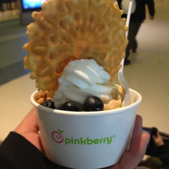 Pinkberry - Pinkberry at 8am :) - Ice Cream & Frozen Yogurt Near Me - Baltimore, Maryland Pinkberry - Pinkberry at 8am :) - Ice Cream & Frozen Yogurt Near Me - Baltimore, Maryland