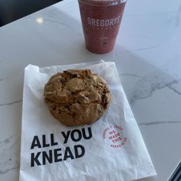 The Triple Fruit (GF V) and the Chocolate Chip Cookie