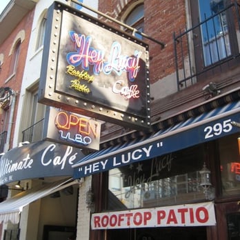 Hey Lucy - Pizza Near Me - Toronto, Ontario