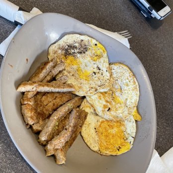 Generoasta Coffee, Cafe and Creamery - Overcooked eggs and cold sausage. - Cafes Near Me - Warrendale, Pennsylvania Generoasta Coffee, Cafe and Creamery - Overcooked eggs and cold sausage. - Cafes Near Me - Warrendale, Pennsylvania