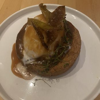Solstice - Apple Butter cake - New American Near Me - Irvine, California Solstice - Apple Butter cake - New American Near Me - Irvine, California