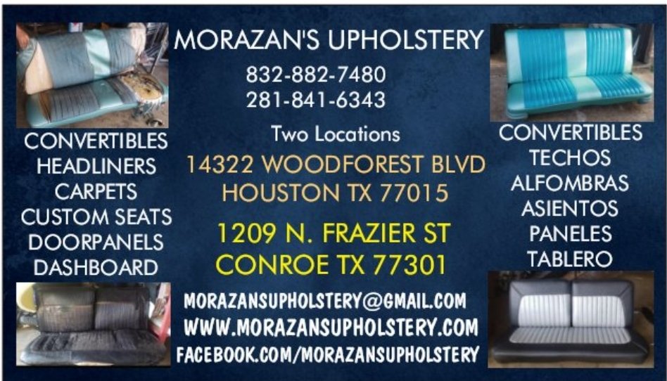 Morazans upholstery - upholstery in Houston, TX