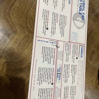 Vinyl Tap and Table - Menu - Burgers Near Me - Mishawaka, Indiana Vinyl Tap and Table - Menu - Burgers Near Me - Mishawaka, Indiana