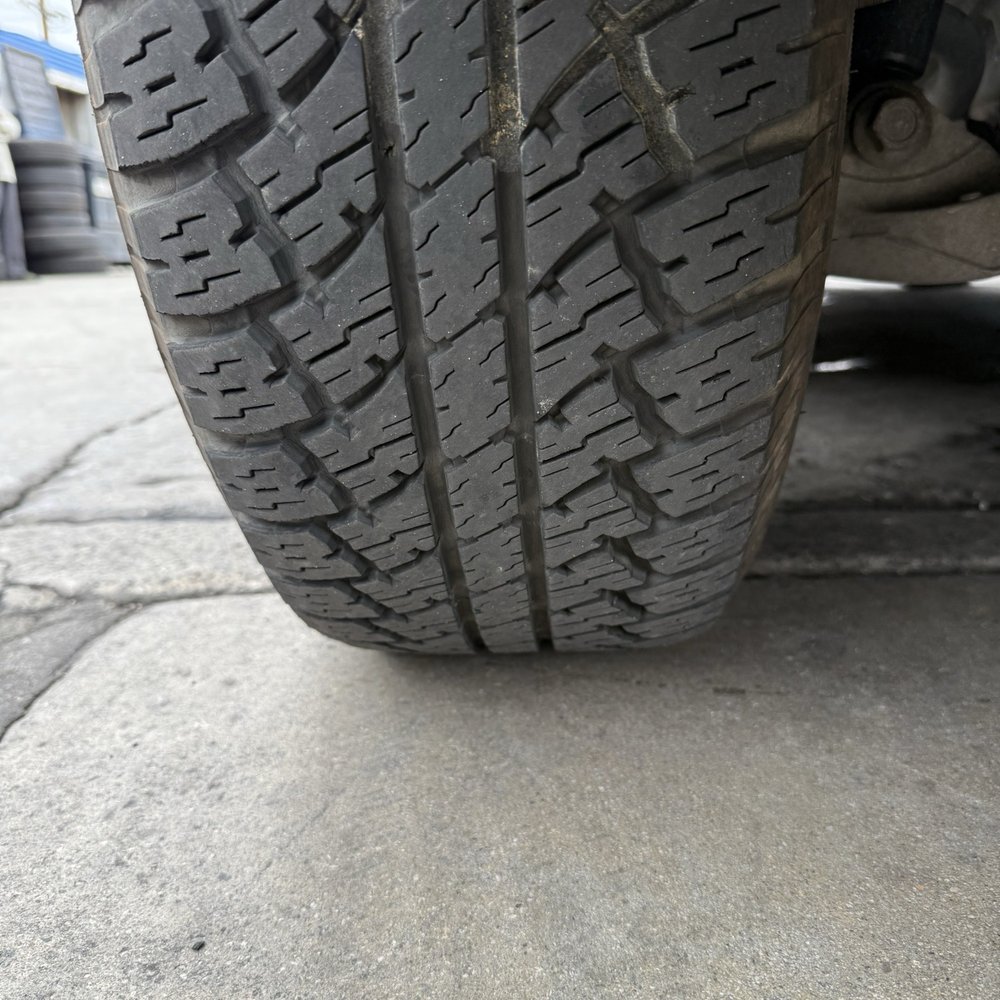My Tire Store - Per them,.. tire is too worn out on the inside to patch. - Tires Near Me - Newhall, California My Tire Store - Per them,.. tire is too worn out on the inside to patch. - Tires Near Me - Newhall, California