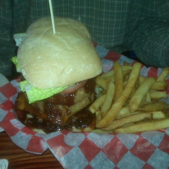 Rainier Bar & Grill - Western Bacon Burger - Bars Near Me - Enumclaw, Washington Rainier Bar & Grill - Western Bacon Burger - Bars Near Me - Enumclaw, Washington