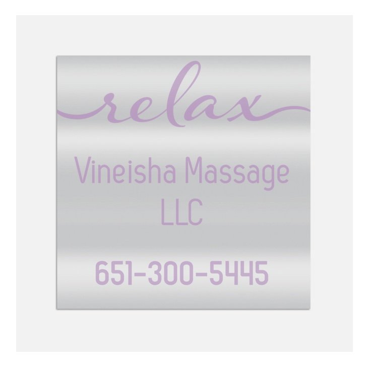 Vineisha Massage Logo