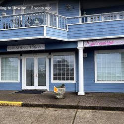 Located at Kneading to Unwind, Depoe Bay