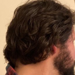 How I requested my hair (literally showed this picture from a couple of weeks after my last haircut 3 months ago).
