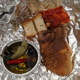 Complimentary Bread Complimentary Bread