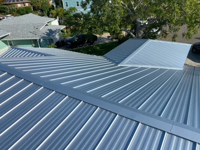 Slide of A Old Time Roofing