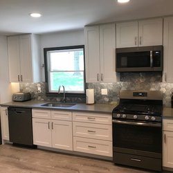 Kitchen Cabinets and Quartz counter tops from Sharps