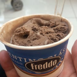 Freddo - Sorvete de chocolate!!