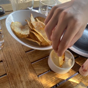 Sabio on Main - Garlic dip is always a favorite - New American Near Me - Pleasanton, California