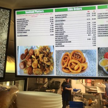 Cosmos Caffe - a menu for a variety of foods - Pizza Near Me - Scituate, Massachusetts