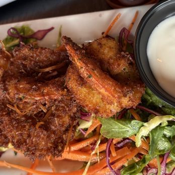 Salted. On The Harbor - Coconut shrimp - American Near Me - Northport, New York