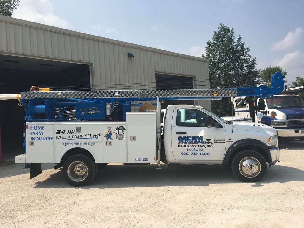 Slide of Meidl Water Systems