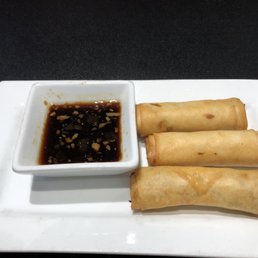3 Piece Egg Roll with Scallion Soy Sauce