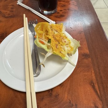 Pho Nam - Crepe in the lettuce - Vietnamese Near Me - Cornelius, North Carolina