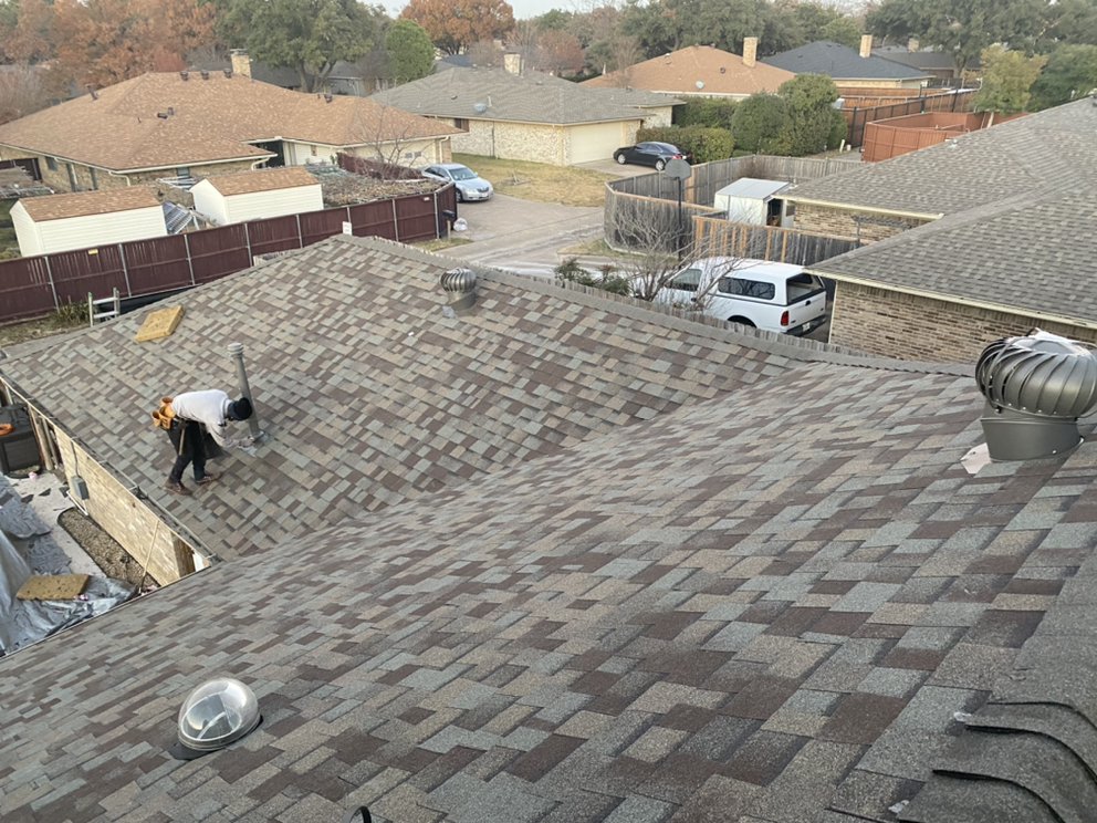 Slide of Hale’s Roofing and Construction